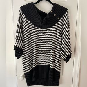 White House Black Market Scoopneck Sweater